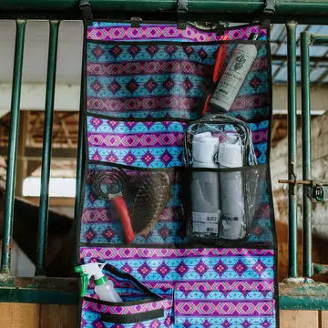Everything Equine Door Caddy (Aztec Bubblegum)