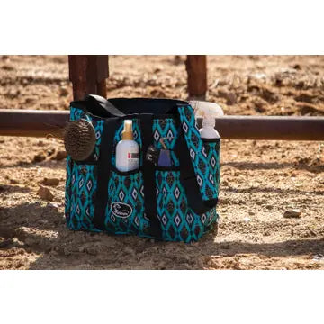 Grooming Tote (Aztec Jungle)