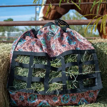 Happy Trailer Hay Bag Tooled Cactus