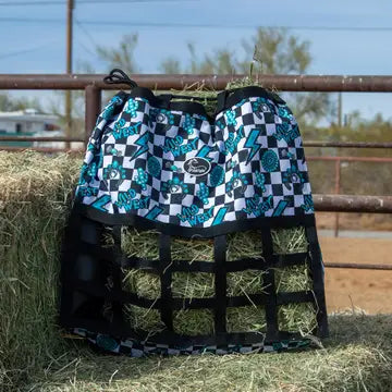 Happy Trailer Hay Bag Turquoise Glass