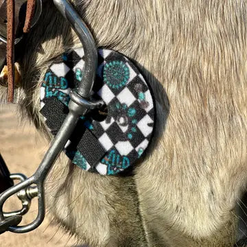 Neoprene Bit Guard Turquoise Glass